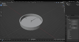 Blender Compass 3d model