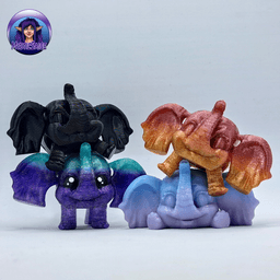 Elephant Puffling - Exclusive Model 3d model