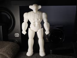 Jeeg Robot d'Acciaio - "The Magnetic Legend" 3d model