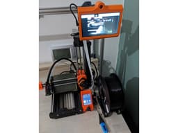 Raspberry Pi and 7" screen case - with mounting arm for 2020 extrusion 3d model