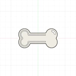 Bookmark - Bone 3d model
