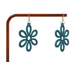Cute keychain / earrings 3d model