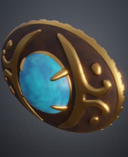 Kena's Buckle - Kena: Bridge of Spirits 3d model