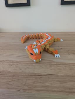 Leo Dragon - Articulated Dragon 3d model