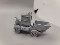 FHW English Dump Truck 3d model