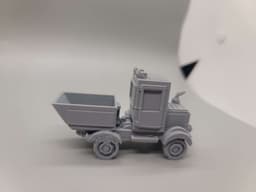 FHW English Dump Truck 3d model