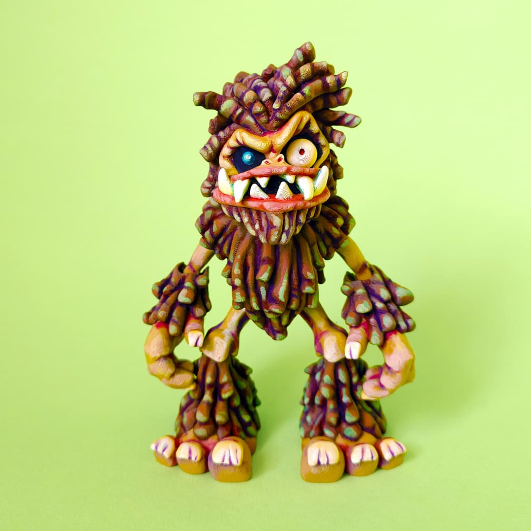 Bigfoot 3d model