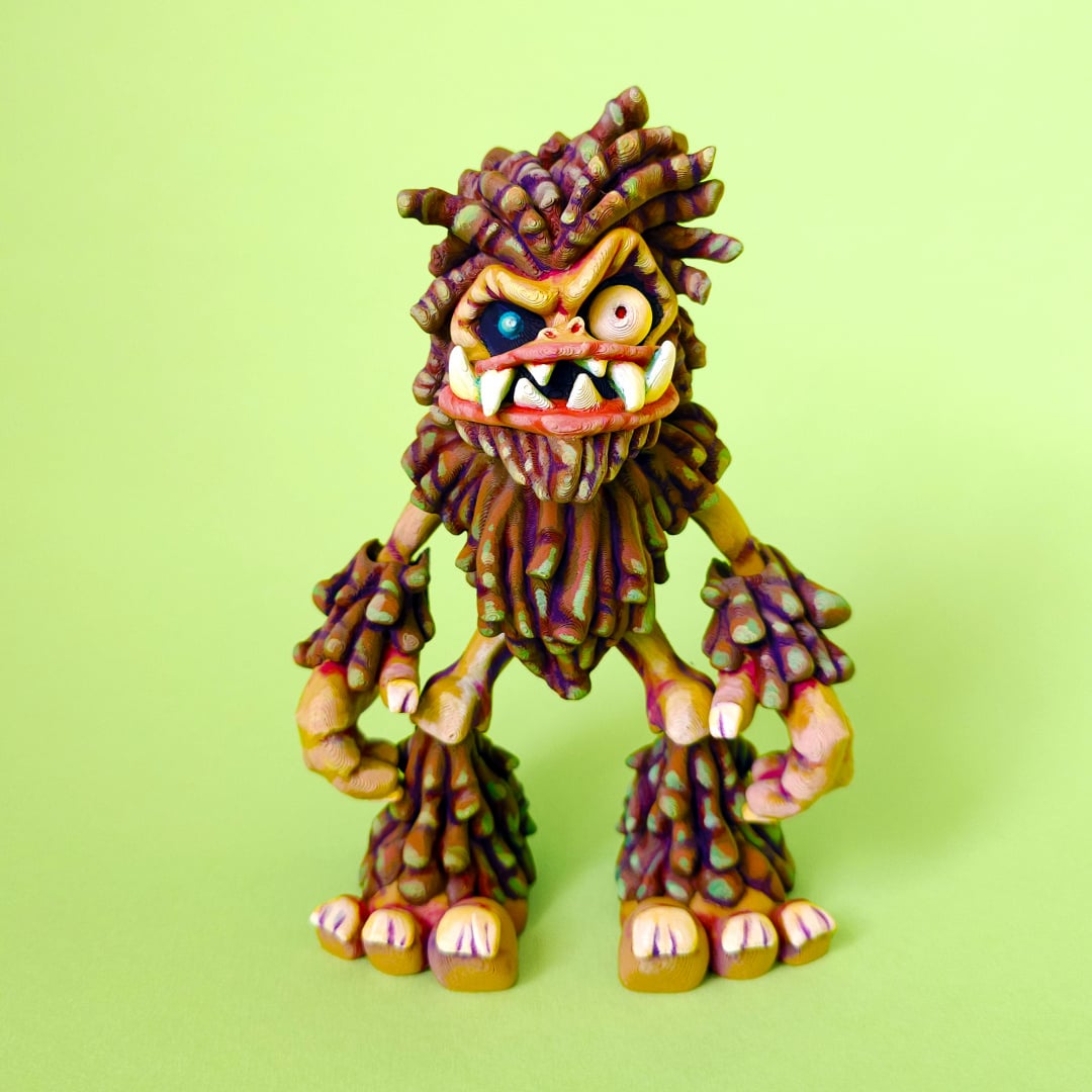 Bigfoot 3d model