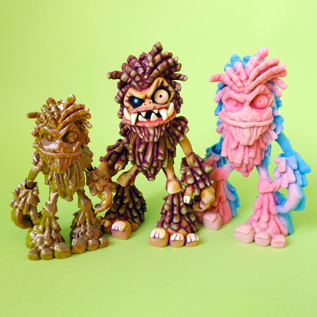 Bigfoot 3d model