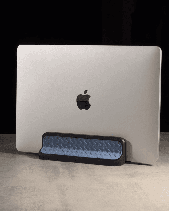 Computer Vertical Box Front PREMIUM VERTICAL LAPTOP STAND | LAPTOP DOCK | 3D DIGITAL FILE - 3D ...