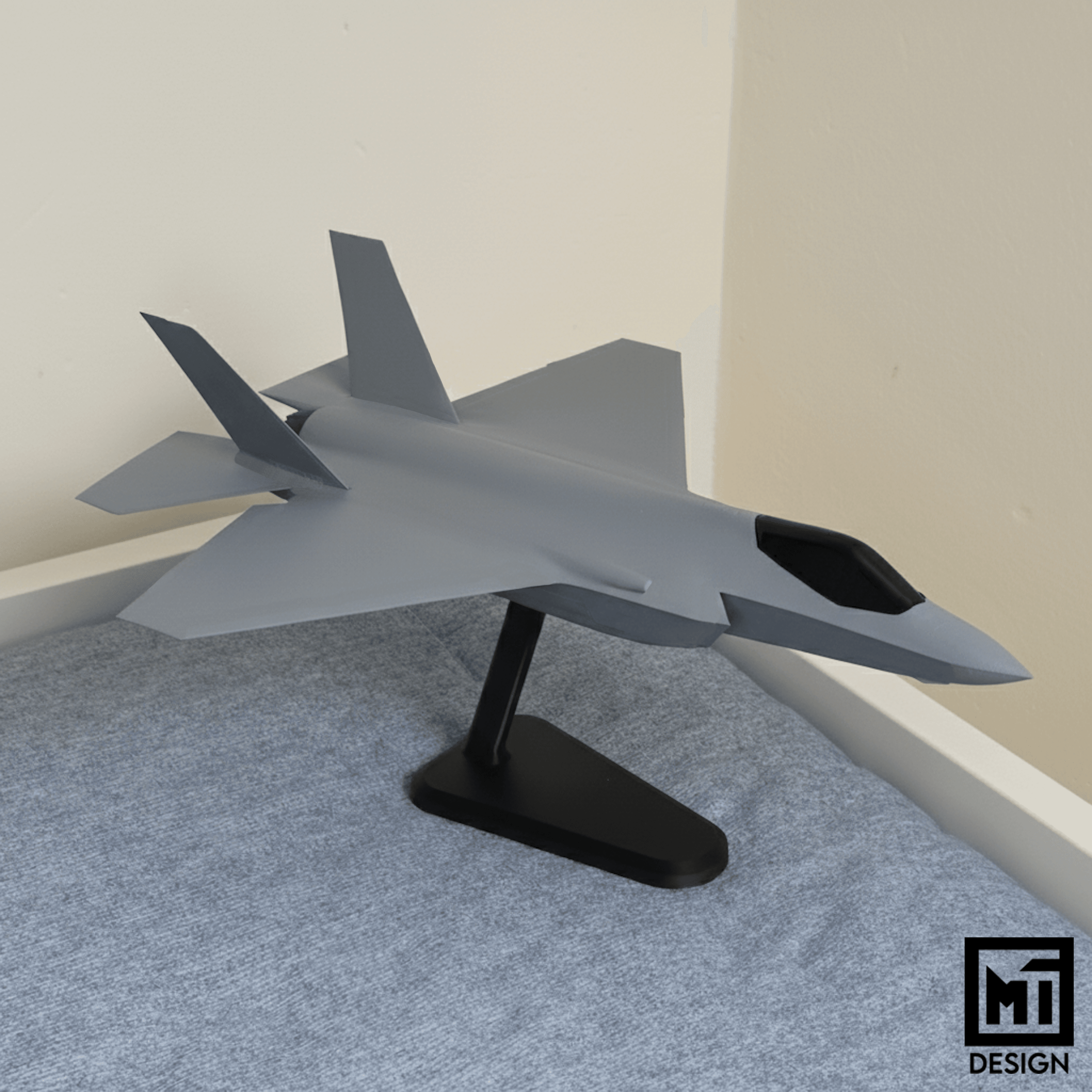 F-35 Lightning II - 1:38 Scale Model 3d model