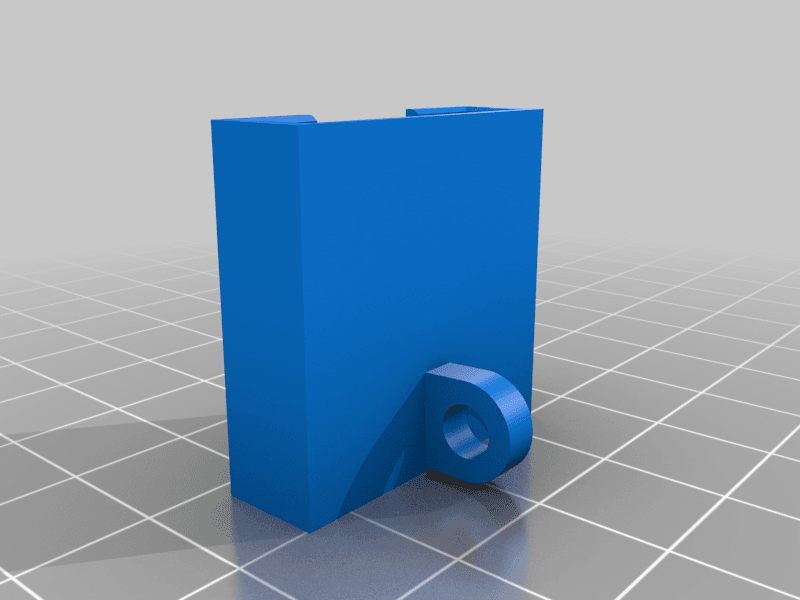 Pi camera holder 3d model