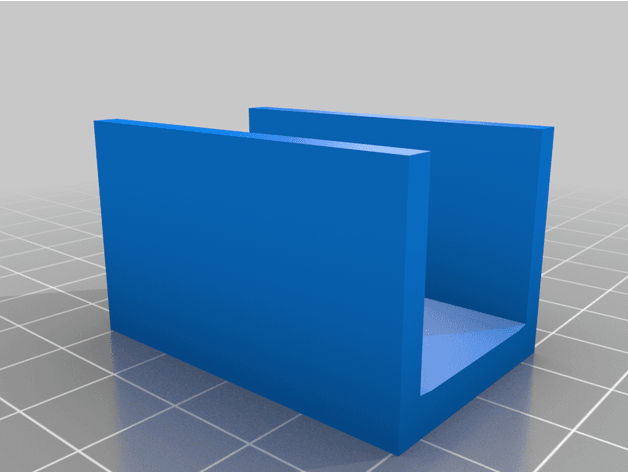 Pi camera holder 3d model