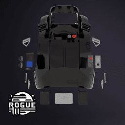 Sienar Test Tie Pilot Armor 3d model