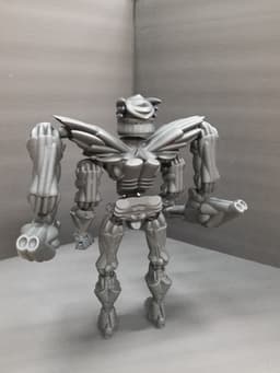 Customizable Articulated Robot 3d model