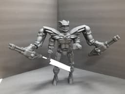 Customizable Articulated Robot 3d model