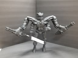 Customizable Articulated Robot 3d model