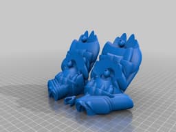 Customizable Articulated Robot 3d model