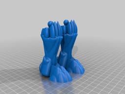 Customizable Articulated Robot 3d model