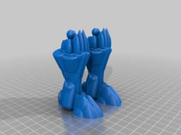 Customizable Articulated Robot 3d model