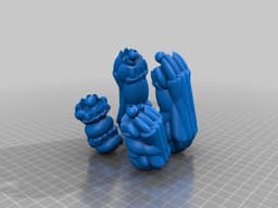 Customizable Articulated Robot 3d model