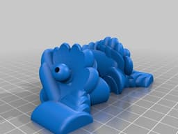 Customizable Articulated Robot 3d model