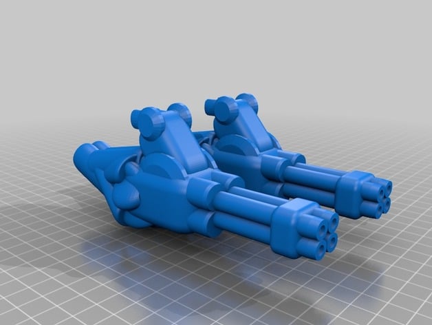 Customizable Articulated Robot 3d model