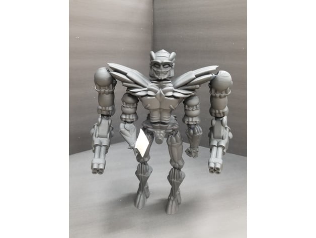 Customizable Articulated Robot 3d model