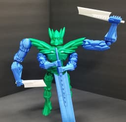 Customizable Articulated Robot 3d model
