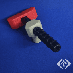 BenchDog Clamp for 20mm Workbench / MFT Table 3d model
