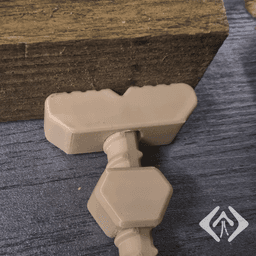 BenchDog Clamp for 20mm Workbench / MFT Table 3d model