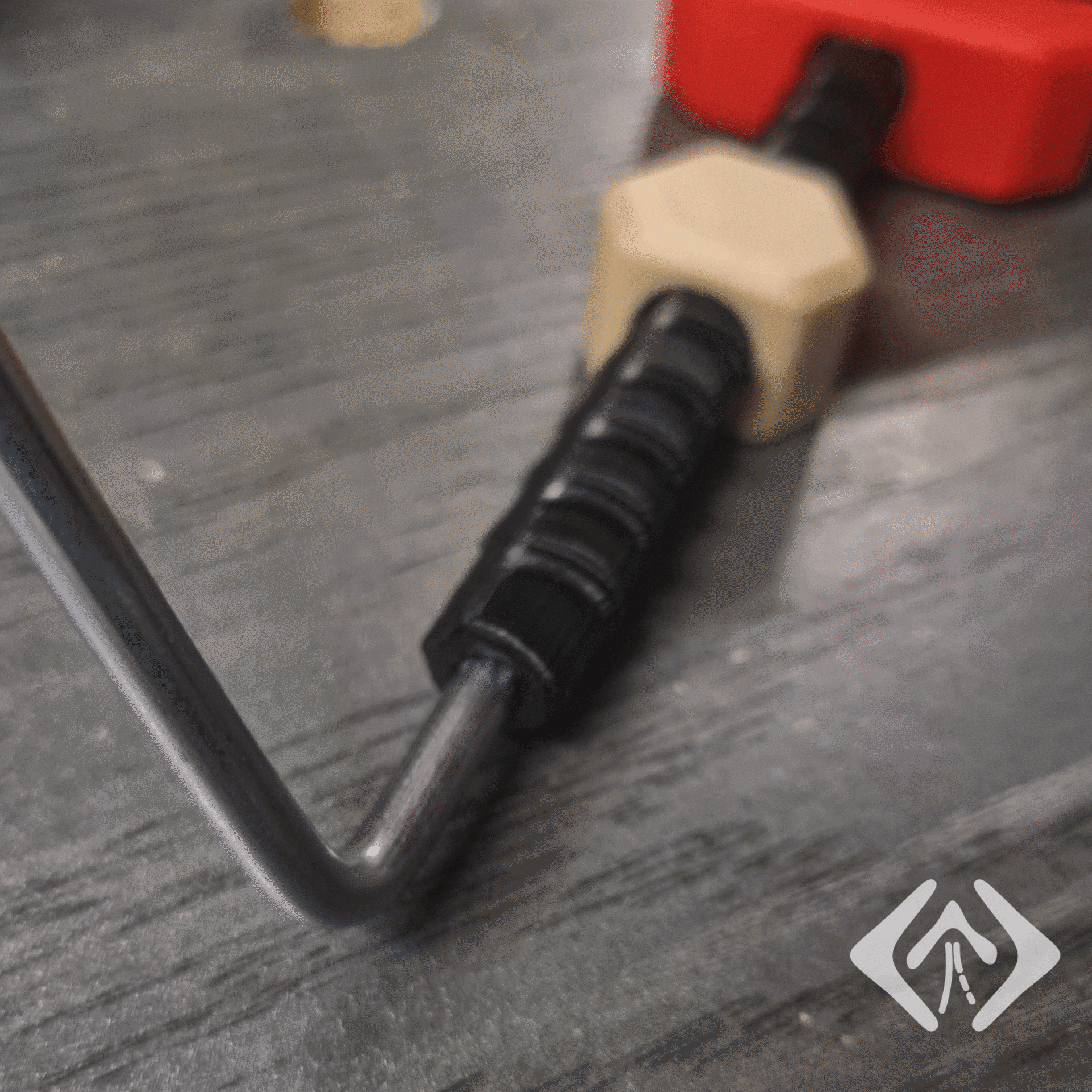 BenchDog Clamp for 20mm Workbench / MFT Table 3d model