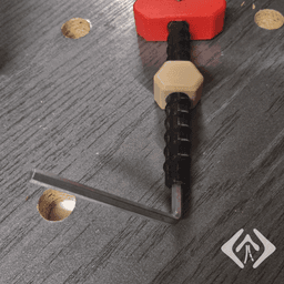 BenchDog Clamp for 20mm Workbench / MFT Table 3d model
