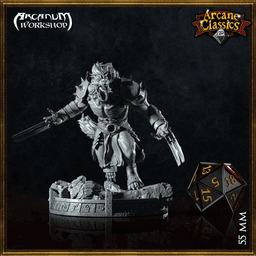 Gnolls Hunter Claw X2 (55mm) 3d model