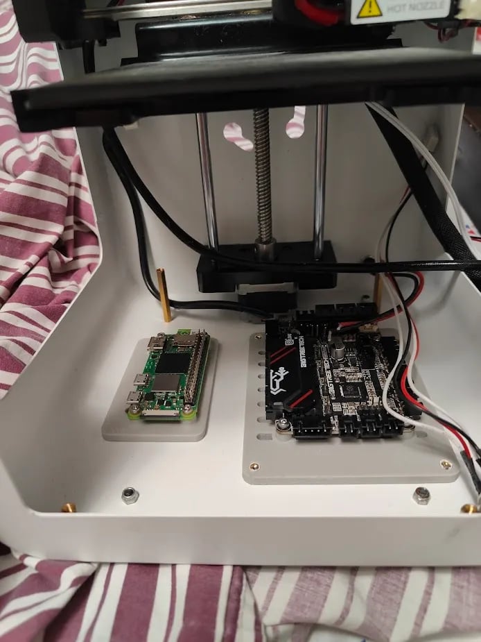 Toybox Alpha v1 Klipper Conversion SKR Pico 3d model