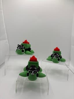 he turned out absolutely amazing! 3d model