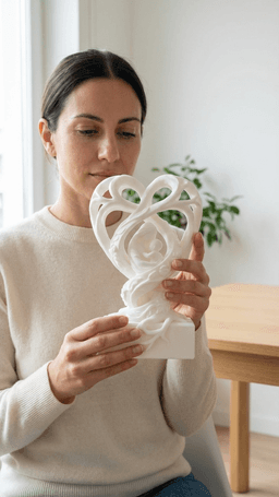 Mother's Day Trophe 3d model
