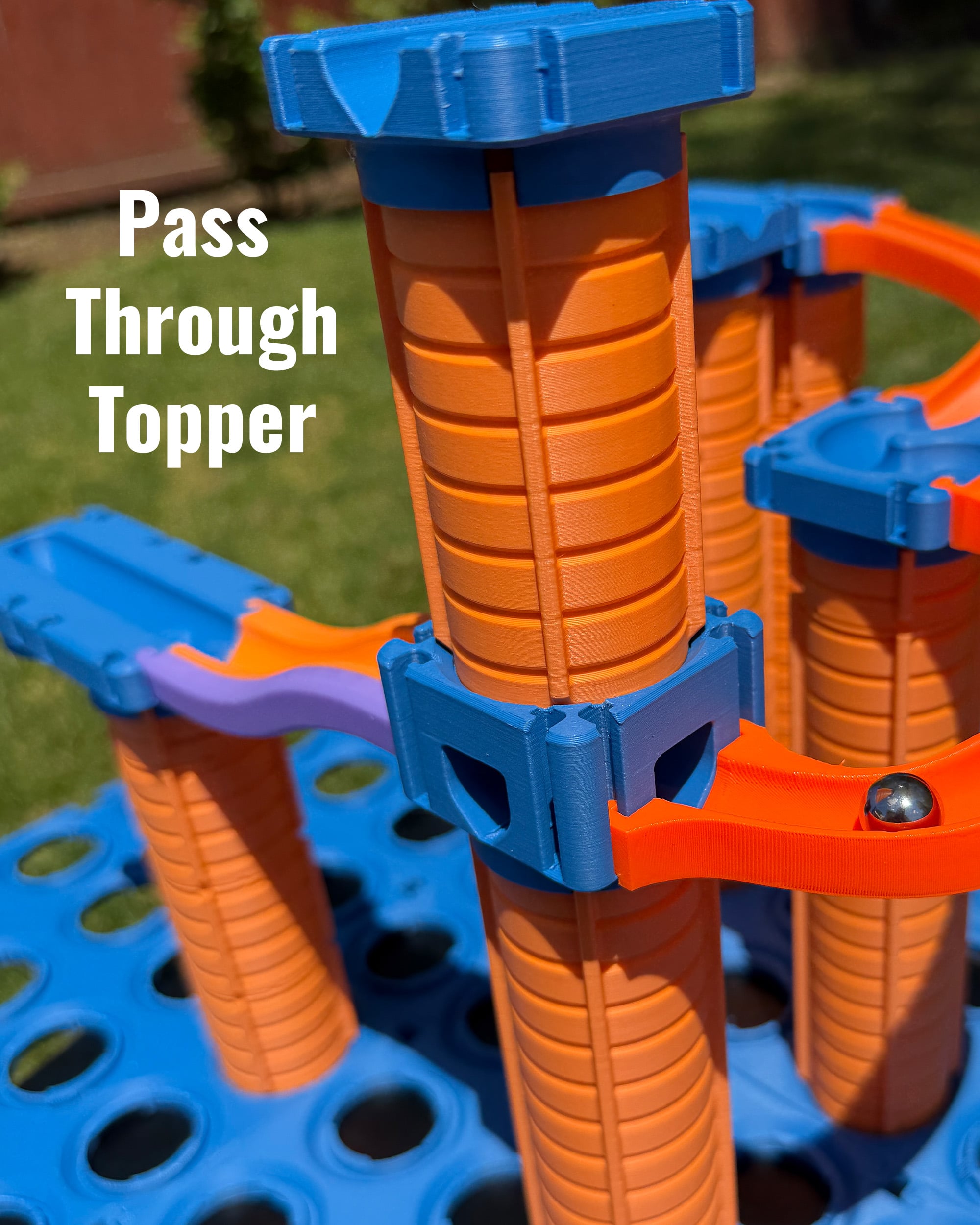 Spiral Bridges 3d model