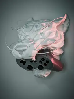 Tiger Controller Stand – Creature Series #4 3d model