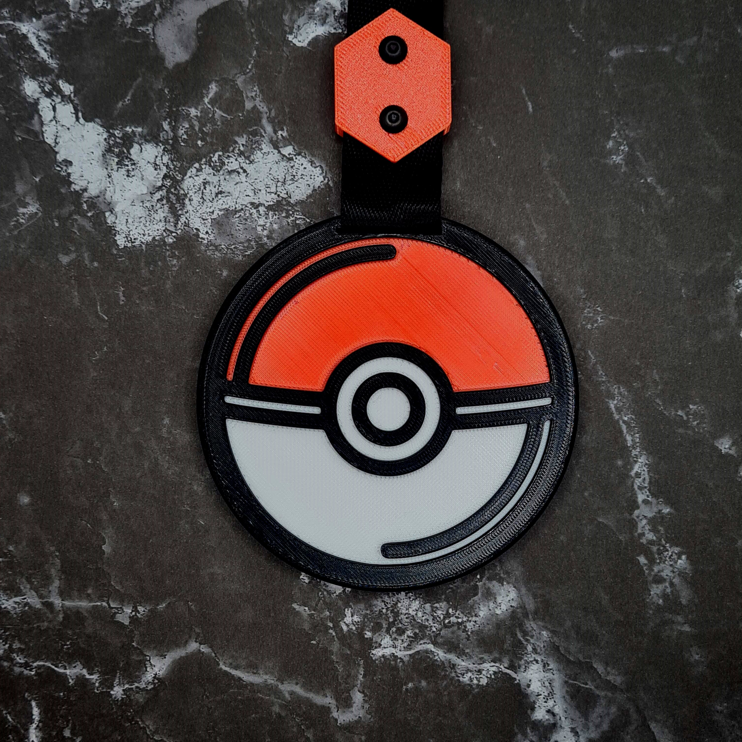 Pokeball Tsurikawa (solid) 3d model