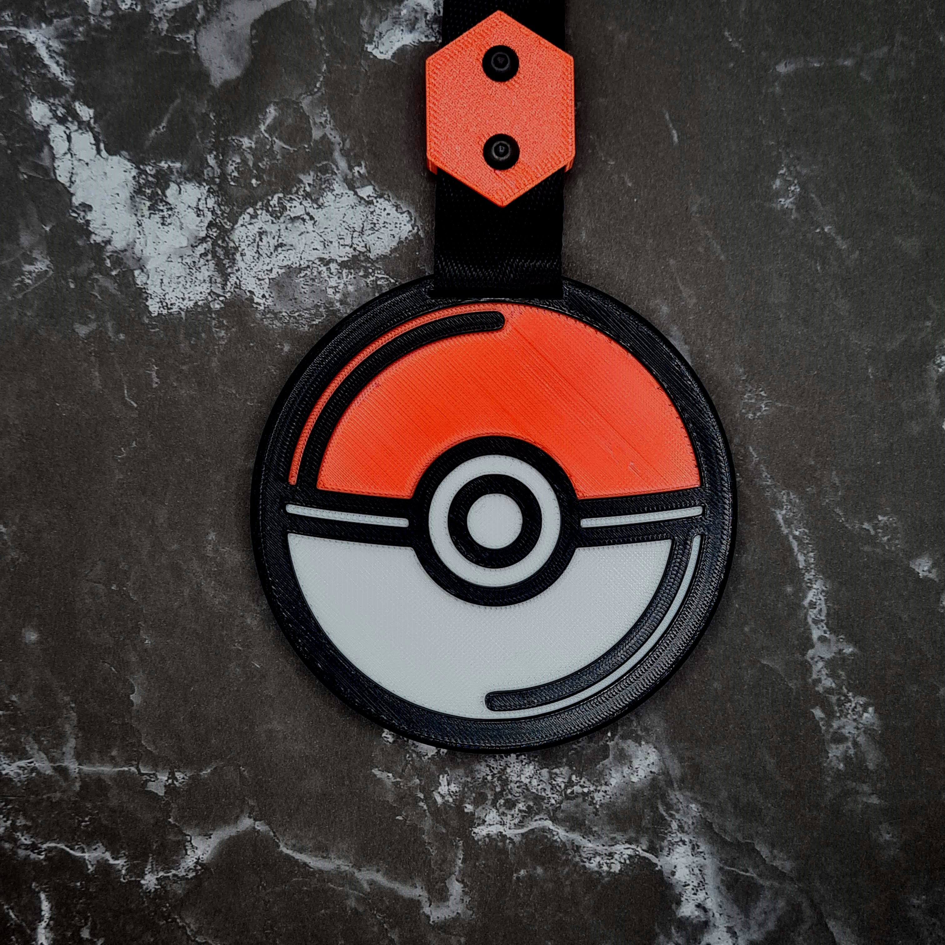 Pokeball Tsurikawa (solid) 3d model