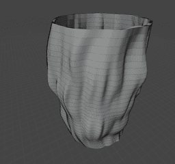 Wavy Vase 3d model