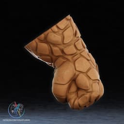 The Thing Hands 3D Printer STL FIle 3d model
