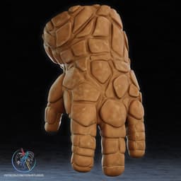 The Thing Hands 3D Printer STL FIle 3d model