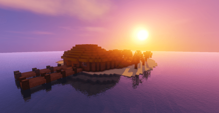 Minecraft Animal Crossing 3d model
