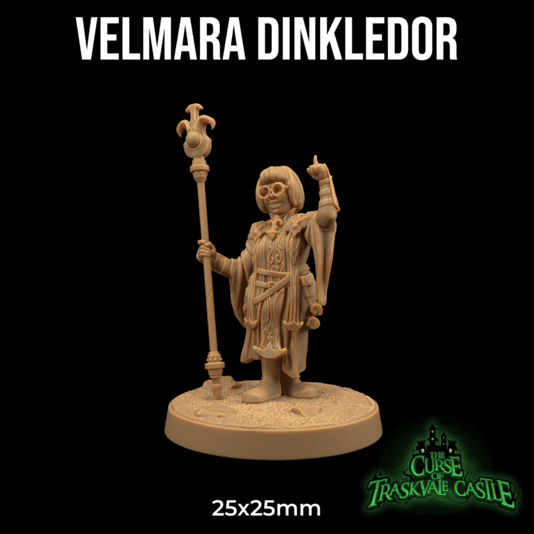 Velmara Dinkledor 3d model