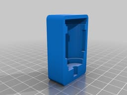 Car charger AUKEY CC-S1 support and pull tool 3d model