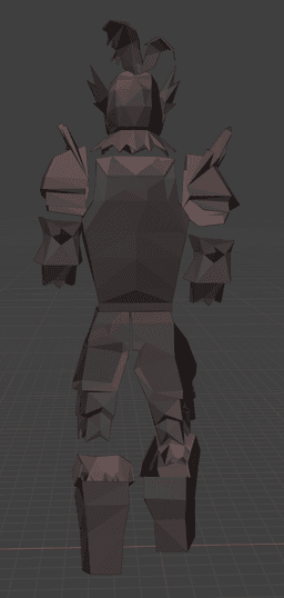 Oathplate Full Set OSRS (Old school runescape) 3d model