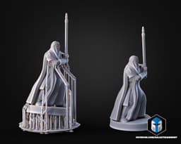 1:48 Scale Royal Guard Miniatures - 3D Print Files 3d model