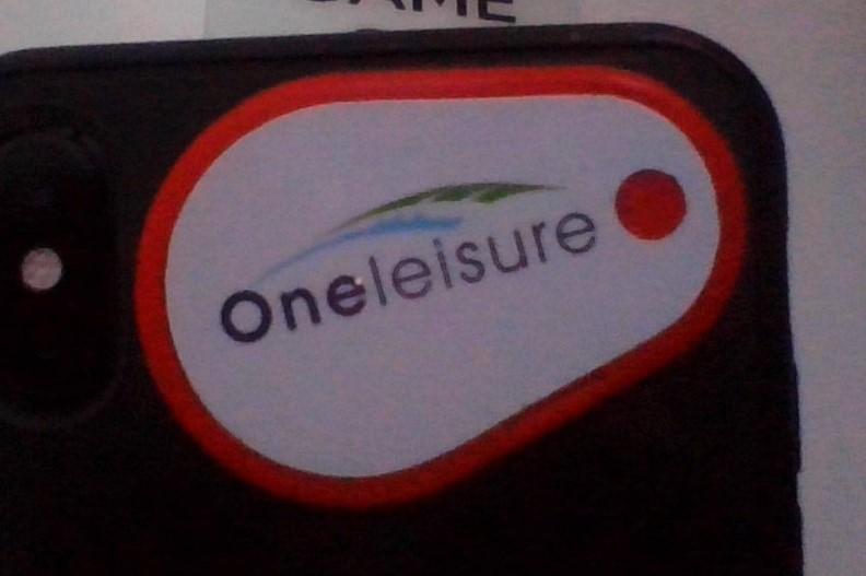  One Leisure tag holder 3d model
